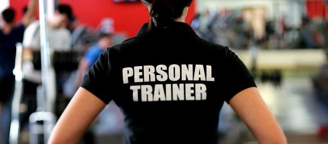 Trainer wearing black shirt